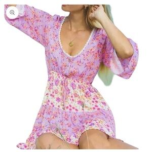 Arnhem Women's multi Dress Floral Pink  Dress